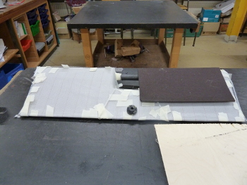 Back Axle Ready to Bag