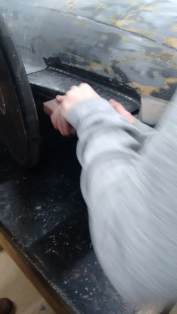 basil sanding 1