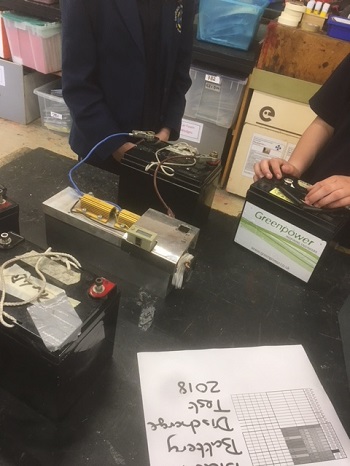 Discharge test
