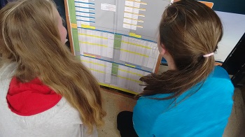 checking board