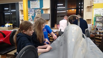 Basil body work sanding