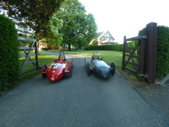 cars at gate 350
