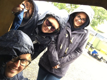 350 Aintree rain