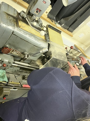 CAUC blog Lathe work 31st January