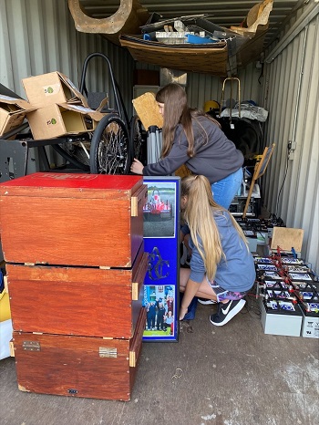 Container packing