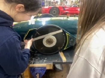 Daph measuring