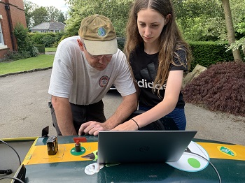 INWED laptop 350