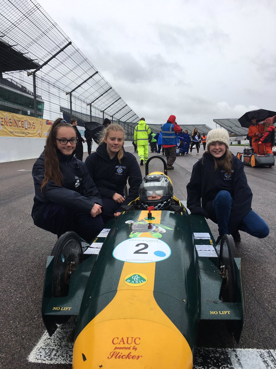 Race 2 Basil on grid