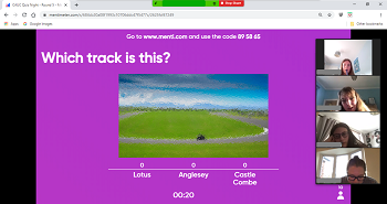 Which track 350