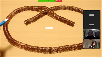 longest magnetic train 350
